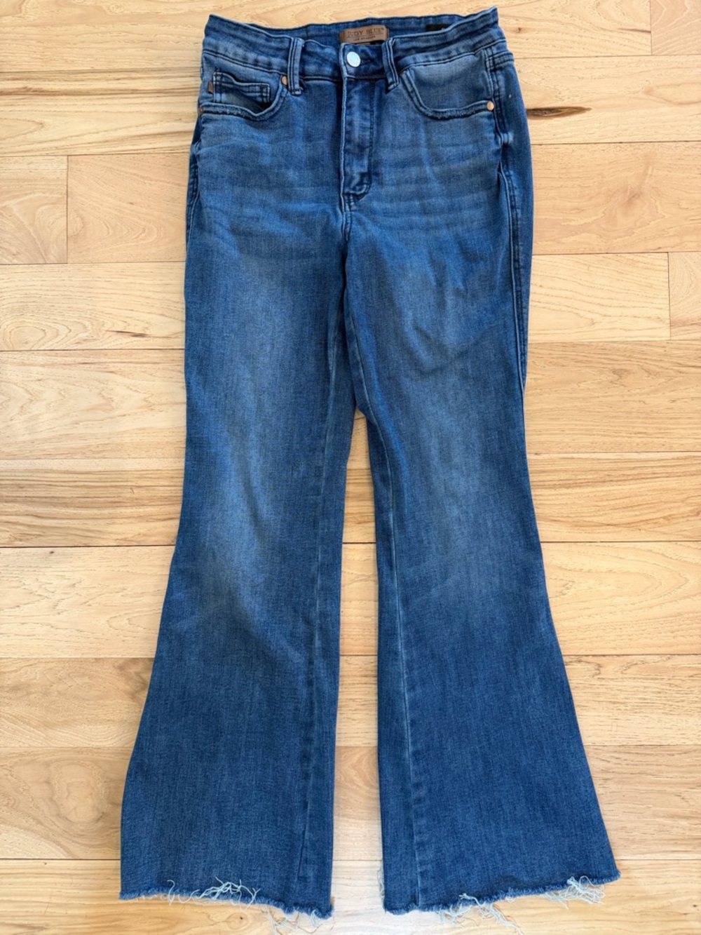 Judy Blue flares size 28